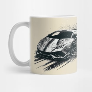 Lamborghini huracan Mug